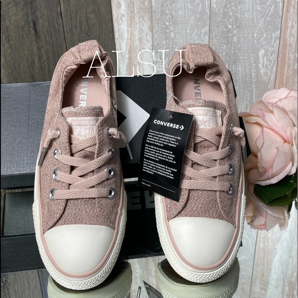 Converse Shoreline Slip Beige W AUTHENTIC - Picture 3 of 8